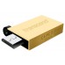 USB Flash накопитель 8Gb Transcend JetFlash 380 Gold (TS8GJF380G)