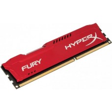 Оперативная память 4Gb DDR-III 1600MHz Kingston HyperX Fury (HX316C10FR/4)