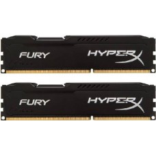 Оперативная память 8Gb DDR-III 1866MHz Kingston HyperX Fury (HX318C10FBK2/8) (2x4Gb KIT)