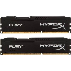 Оперативная память 8Gb DDR-III 1600MHz Kingston HyperX Fury (HX316C10FBK2/8) (2x4Gb KIT)