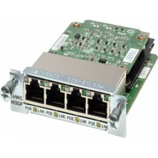 Модуль расширения Cisco EHWIC-4ESG-P=