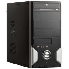 Корпус Exegate MA-363 350W Black/Silver