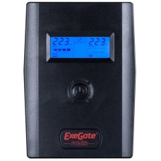 ИБП (UPS) Exegate Power Smart ULB-600 LCD