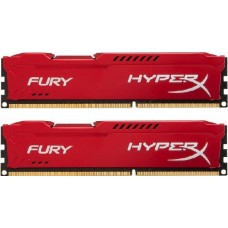 Оперативная память 8Gb DDR-III 1333MHz Kingston HyperX Fury (HX313C9FRK2/8) (2x4Gb KIT)