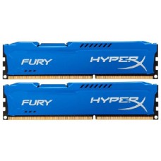 Оперативная память 8Gb DDR-III 1333MHz Kingston HyperX Fury (HX313C9FK2/8) (2x4Gb KIT)