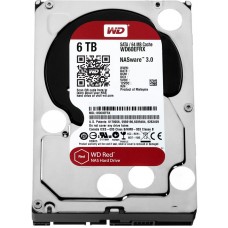 Жесткий диск 6Tb SATA-III Western Digital Red (WD60EFRX)