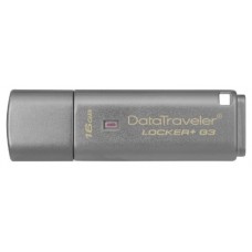 USB Flash накопитель 16Gb Kingston DataTraveler Locker+ G3 Metallic(DTLPG3/16GB)