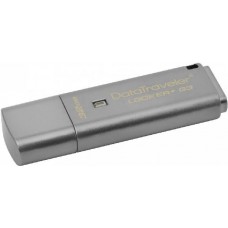 USB Flash накопитель 32Gb Kingston DataTraveler Locker+ G3 Metallic (DTLPG3/32GB)