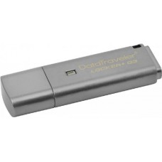 USB Flash накопитель 64Gb Kingston DataTraveler Locker+ G3 Metallic (DTLPG3/64GB)