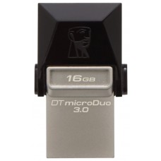 USB Flash накопитель 16Gb Kingston DataTraveler MicroDuo 3.0 (DTDUO3/16GB)