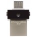 USB Flash накопитель 16Gb Kingston DataTraveler MicroDuo 3.0 (DTDUO3/16GB)