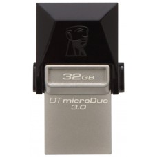 USB Flash накопитель 32Gb Kingston DataTraveler MicroDuo 3.0 (DTDUO3/32GB)