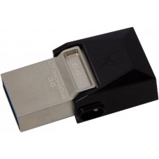 USB Flash накопитель 64Gb Kingston DataTraveler MicroDuo OTG (DTDUO3/64GB)