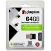 USB Flash накопитель 64Gb Kingston DataTraveler MicroDuo OTG (DTDUO3/64GB)