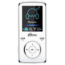 Портативный плеер Ritmix RF-4950 4Gb White