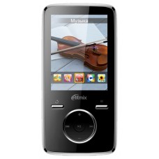 Портативный плеер Ritmix RF-7650 8Gb Black