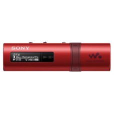 Портативный плеер Sony NWZ-B183F 4Gb Red