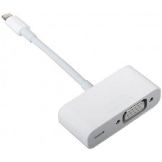 Переходник Apple Lightning - VGA (MD825ZM)