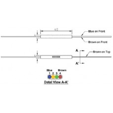 Сплиттер Hyperline FO-SPL-1x4-E11-0.9-3M