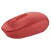 Мышь  Microsoft Wireless Mobile Mouse 1850 Red (U7Z-00034)