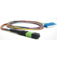 Кабель Hyperline FC-503-MTPM-12LC-PC-1M