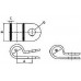 Кабельный хомут Hyperline GCL-1/2C