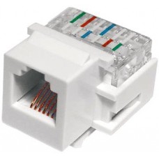 Вставка Keystone Hyperline KJ1-6P6C-C2-90-WH