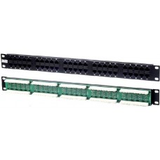 Патч-панель Hyperline PP-19-50-8P8C-C5-110D