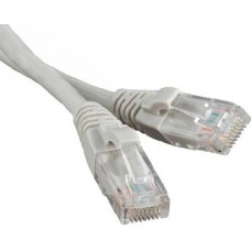 Патч-корд Hyperline PC-LPM-UTP-RJ45-RJ45-C6-1.5M-LSZH-GY