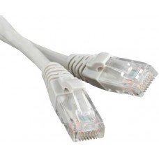 Патч-корд Hyperline PC-LPM-UTP-RJ45-RJ45-C6-5M-LSZH-GY