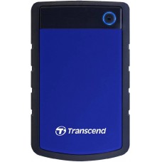 Внешний жесткий диск 2Tb Transcend StoreJet 25H3 Blue (TS2TSJ25H3B)