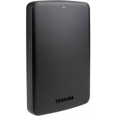 Внешний жесткий диск 2Tb Toshiba Stor.E Canvio Basics Black (HDTB320EK3CA)