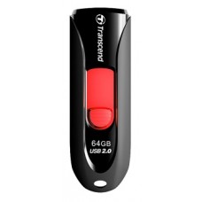 USB Flash накопитель 64Gb Transcend JetFlash 590 Black (TS64GJF590K)