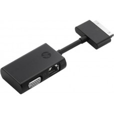 Переходник HP G7U78AA Side Dock RJ45/VGA Adapter