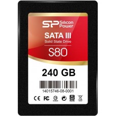 Твердотельный накопитель 240Gb SSD Silicon Power S80 (SP240GBSS3S80S25)