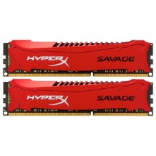 Оперативная память 16Gb DDR-III 1600MHz Kingston HyperX Savage (HX316C9SRK2/16) (2x8Gb KIT)