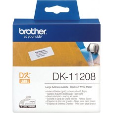 Адресные наклейки Brother DK11208