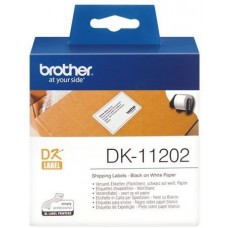 Наклейки Brother DK11202