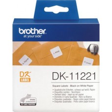 Адресные наклейки Brother DK11221