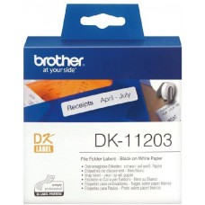 Наклейки Brother DK11203