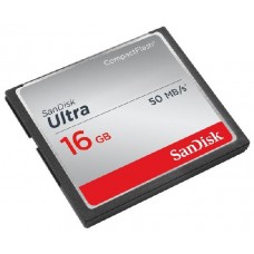 Карта памяти 16Gb SanDisk Ultra (SDCFHS-016G-G46)