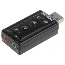 Звуковая карта C-Media TRUA71 (CM108) USB