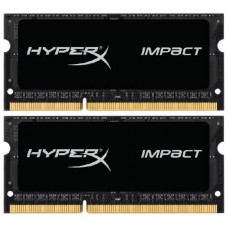 Оперативная память 16Gb DDR-III 2133MHz Kingston HyperX Impact SO-DIMM (HX321LS11IB2K2/16) (2x8Gb KIT)