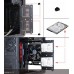 Корпус AeroCool QS-180 Black