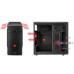 Корпус AeroCool QS-180 Black