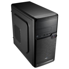 Корпус AeroCool QS-182 Black