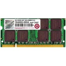 Оперативная память 2G DDR-II 667Mhz Transcend SO-DIMM