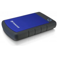 Внешний жесткий диск 1Tb Transcend StoreJet 25H3 Blue (TS1TSJ25H3B)