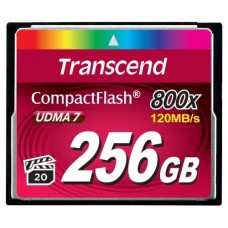 Карта памяти 256Gb Transcend 800x (TS256GCF800)