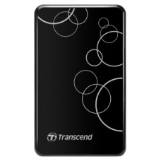 Внешний жесткий диск 2Tb Transcend StoreJet 25A3 Black (TS2TSJ25A3K)